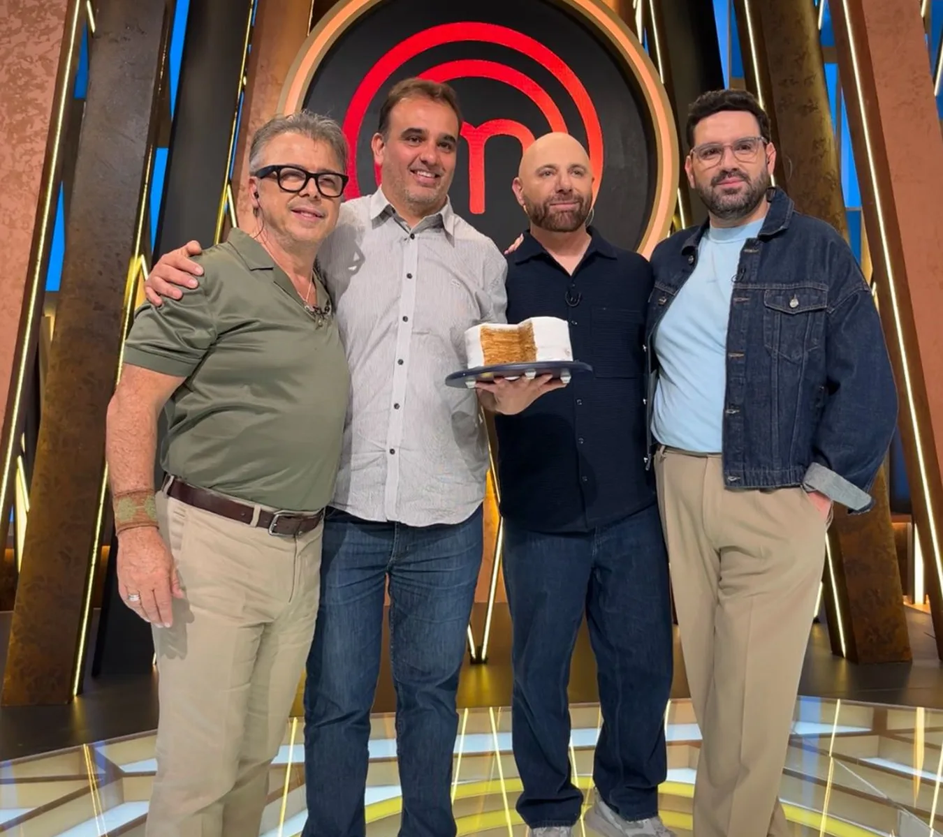 La Torta Argentina de Dolores volvió a ser protagonista a nivel nacional: la cocinaron en MasterChef y fue lo más visto de la TV en la noche del martes 20251203-163253