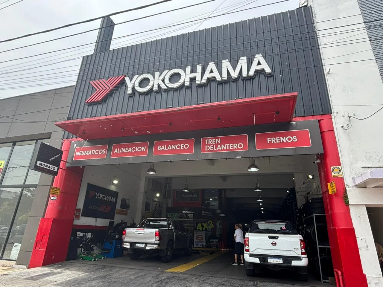 Promociones “imperdibles” en Yokohama: descuentos 4x3, reintegros bancarios y cuotas para cerrar el año en Mar del Plata monaco4487