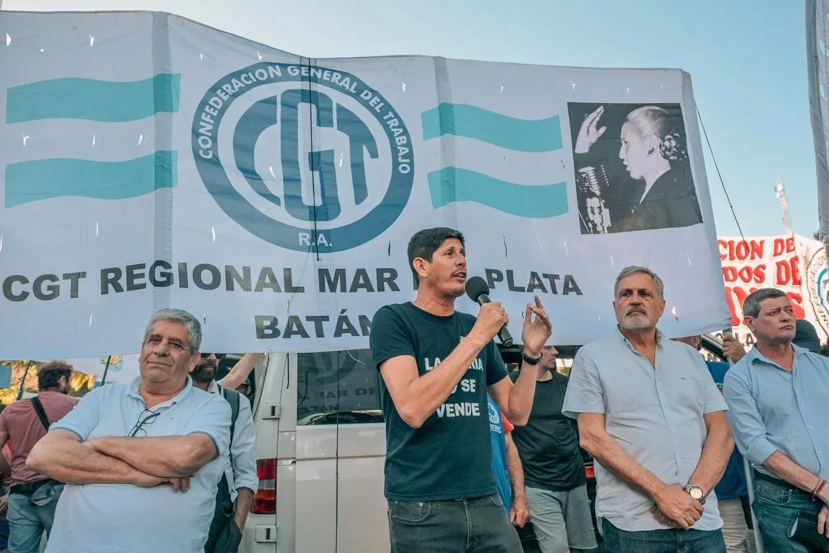 Navarro fue tajante en Radio 10 Mar del Plata: “Esta reforma laboral nos atrasa 50 años y rompe el sistema previsional” ezequiel foto gentileza quedigital