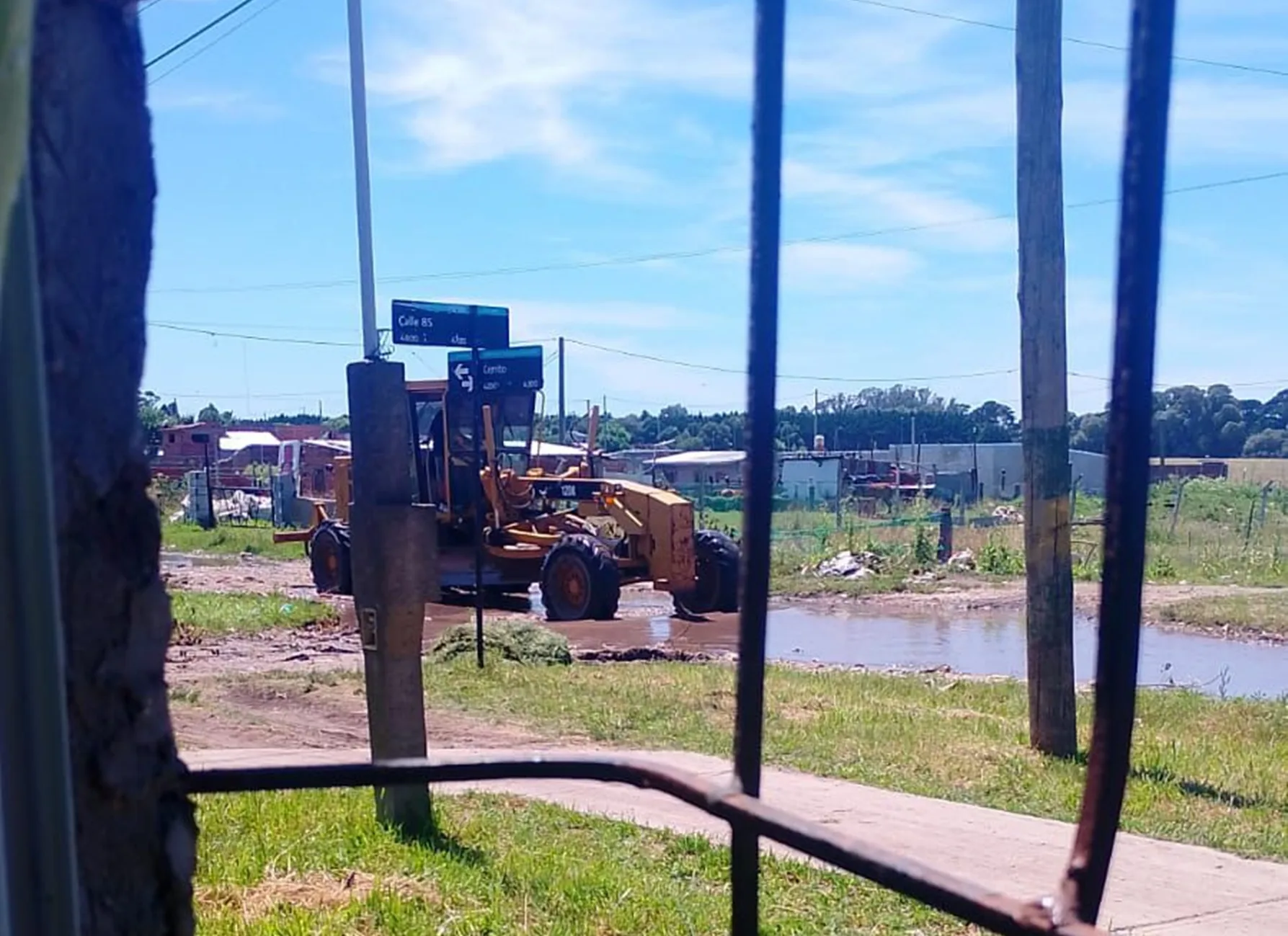 Nuevo Golf: tras el reclamo vecinal, el municipio comenzó el arreglo de calles clave ngolf