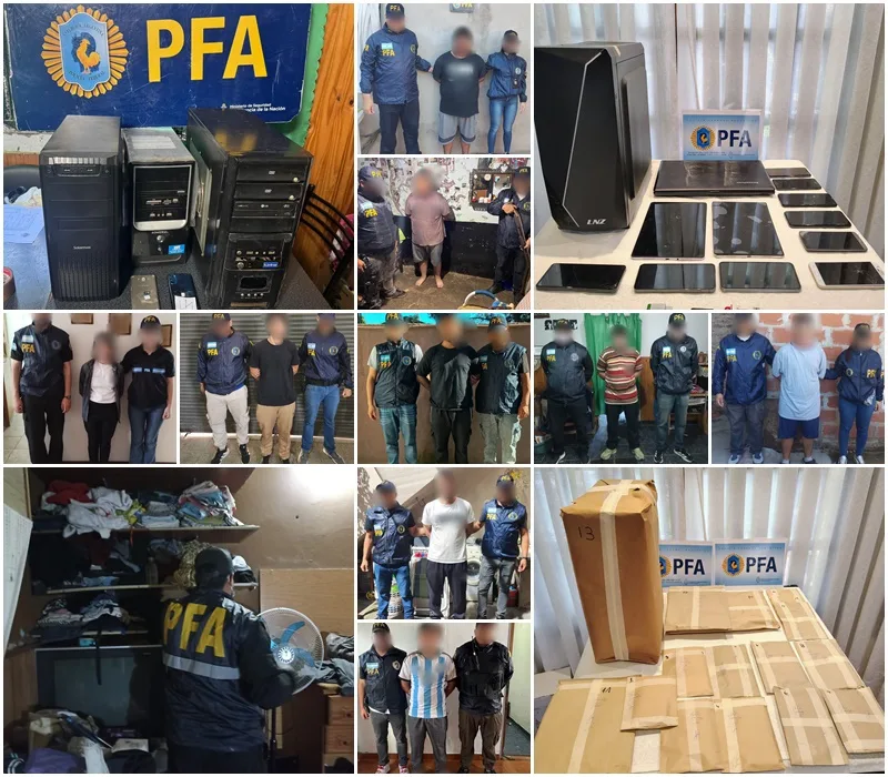 Operación Protección de Infancias VI: la PFA desmanteló una red que producía y vendía material de abuso sexual infantil pilicia675