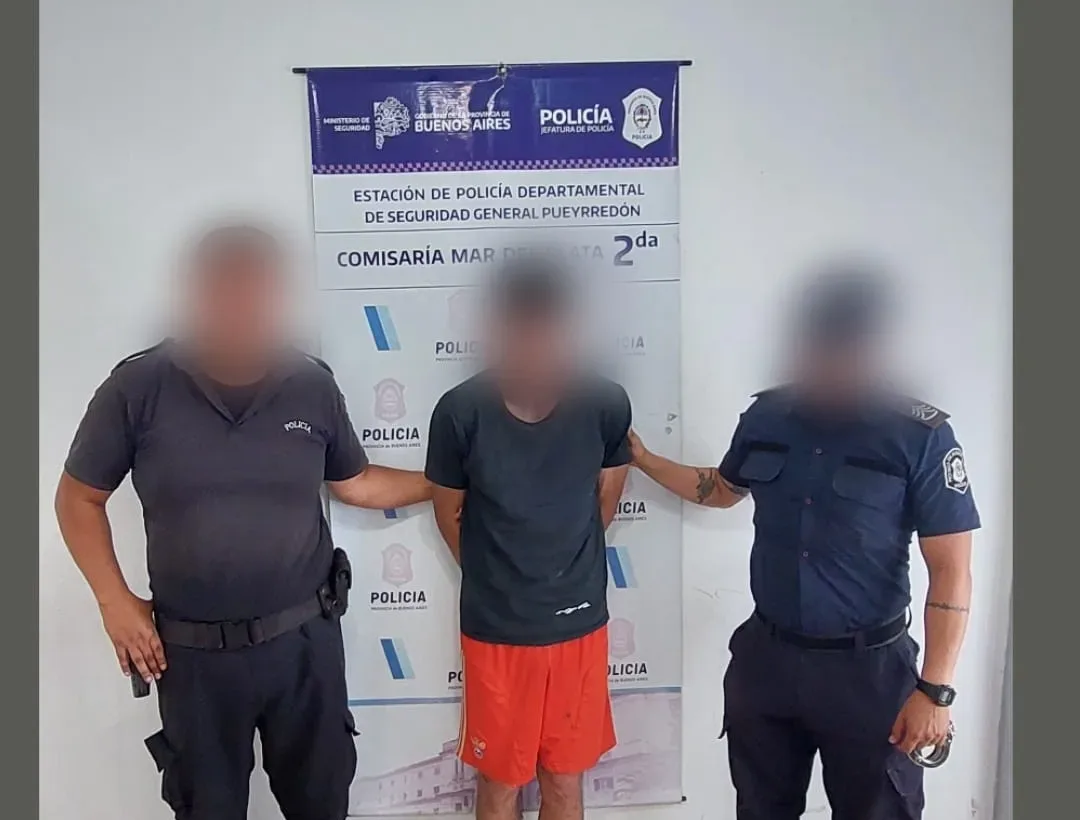 Quiso robar el techo de vidrio de un auto y quedó tras las rejas Un joven de 28 años fue detenido