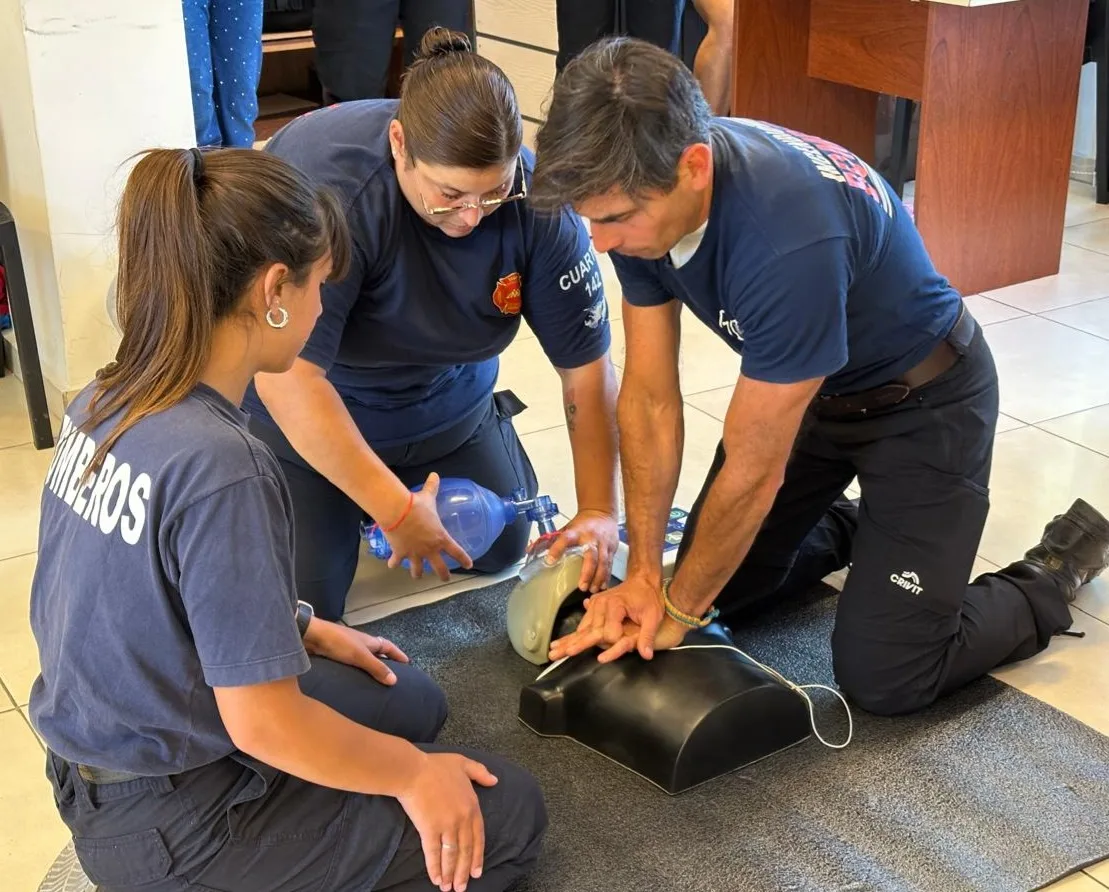 Concluyó con éxito el curso gratuito de Socorrista Urbano en Mar del Plata socorrismo 3