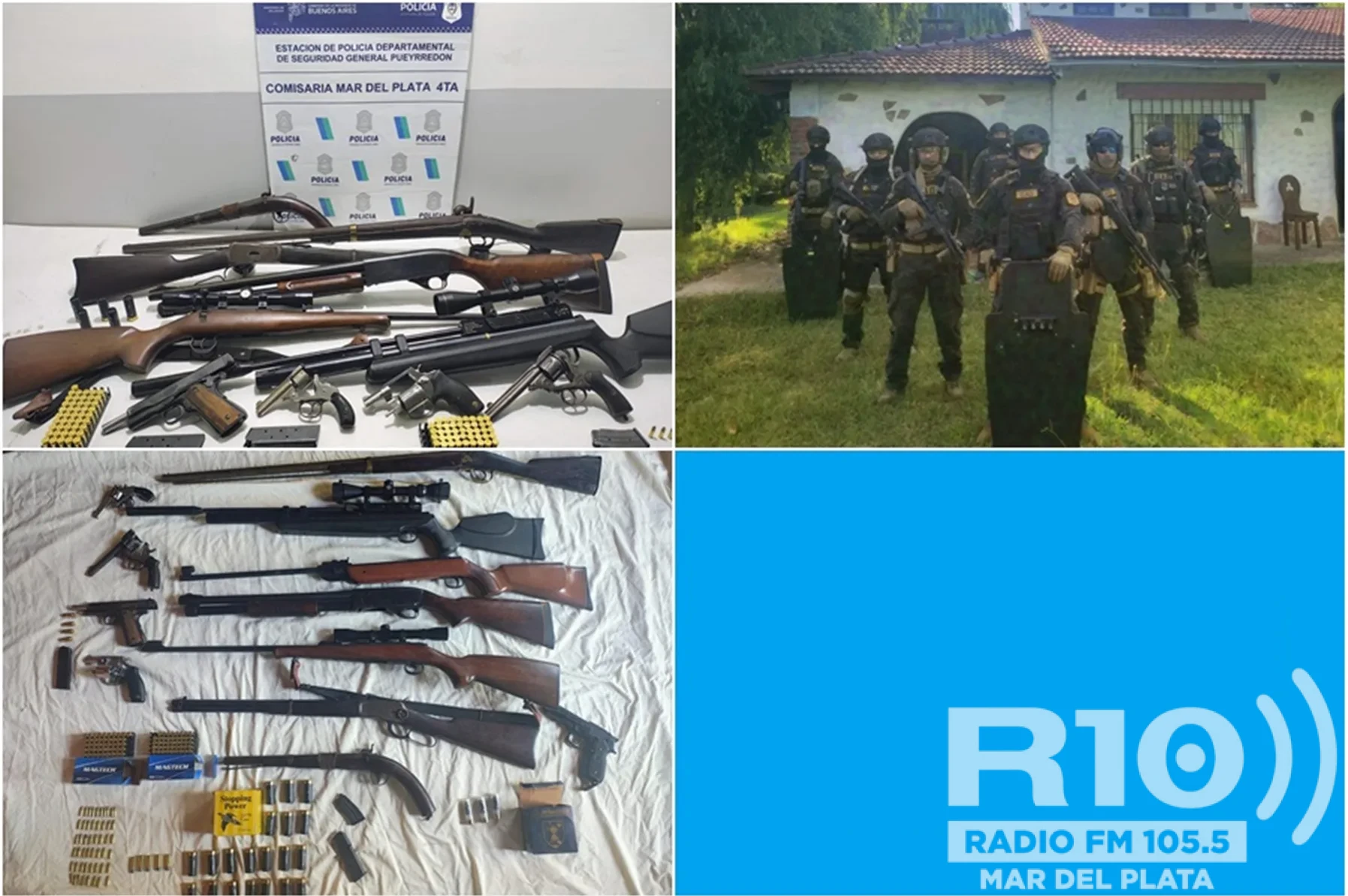 Un exlegionario de 80 años disparó contra su hijo y le secuestraron un arsenal en La Peregrina Allanamiento en La Peregrina aprehenden a un hombre de 80 años y secuestran un importante arsenal