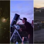 Cielos estrellados en las noches de verano bonaerenses CIELOS ESTRELLADOS EN LAS NOCHES DE VERANO BONAERENSES