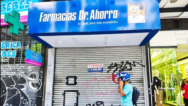 Crisis y salida del país: cerró Doctor Ahorro y despidió a más de un centenar de empleados Dr Ahorro