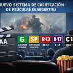 El Gobierno redefinió la calificación de películas: el Incaa concentrará el control etario El Gobierno redefinió la calificación de películas