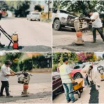 El Municipio lanza un plan de bacheo express para reparar 150 pozos por día El Municipio lanza un plan de bacheo express para reparar 150 pozos por día