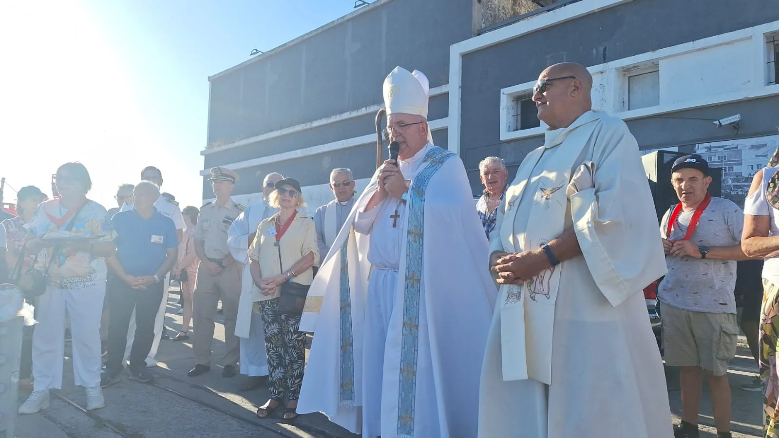 Mar del Plata celebra a San Salvador con la tradicional procesión náutica en el Puerto 98º Festejos a San Salvador