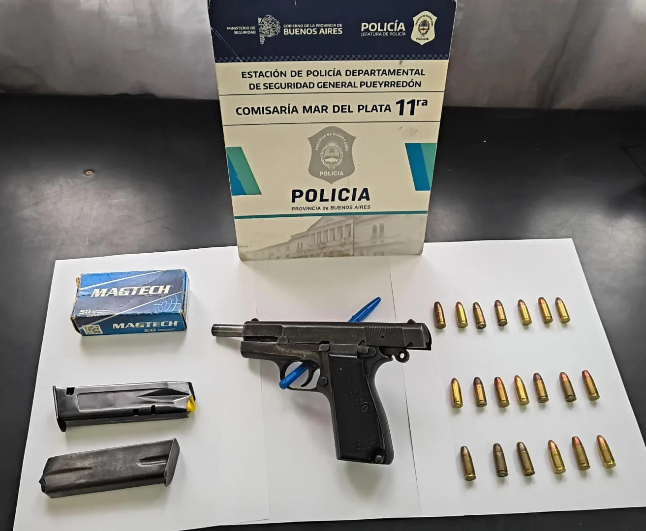 Amenazó con un arma en una plaza y la Policía secuestró una pistola 9 milímetros tras un allanamiento IMG-20260113-WA0037