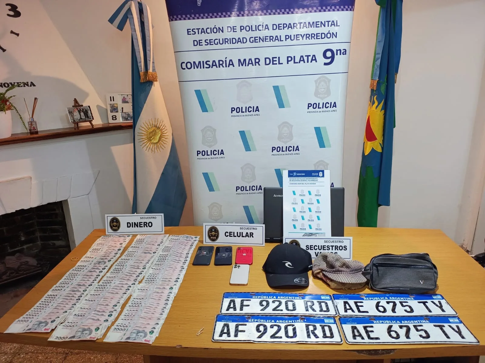 Dos detenidos por una violenta entradera a jubilados IMG-20260115-WA0004