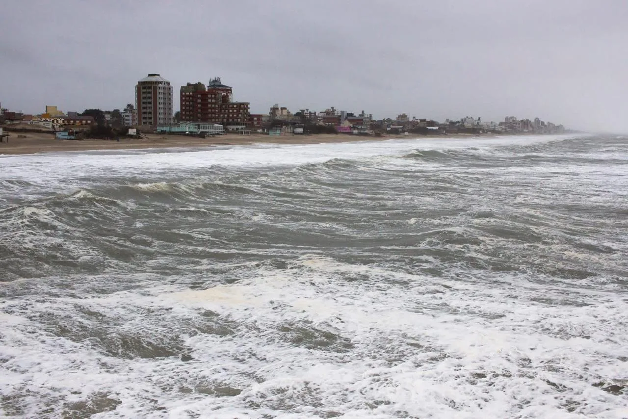Aviso por crecida en la Costa Atlántica Bonaerense: recomiendan extremar precauciones IMG-20260118-WA0000