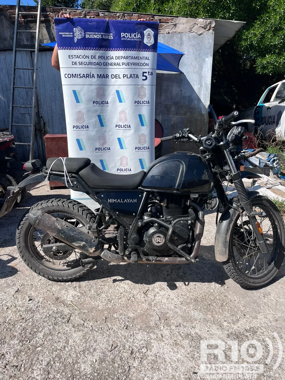 Circulaban en contramano y a toda velocidad: secuestraron una moto robada y un joven quedó imputado IMG-20260121-WA0020