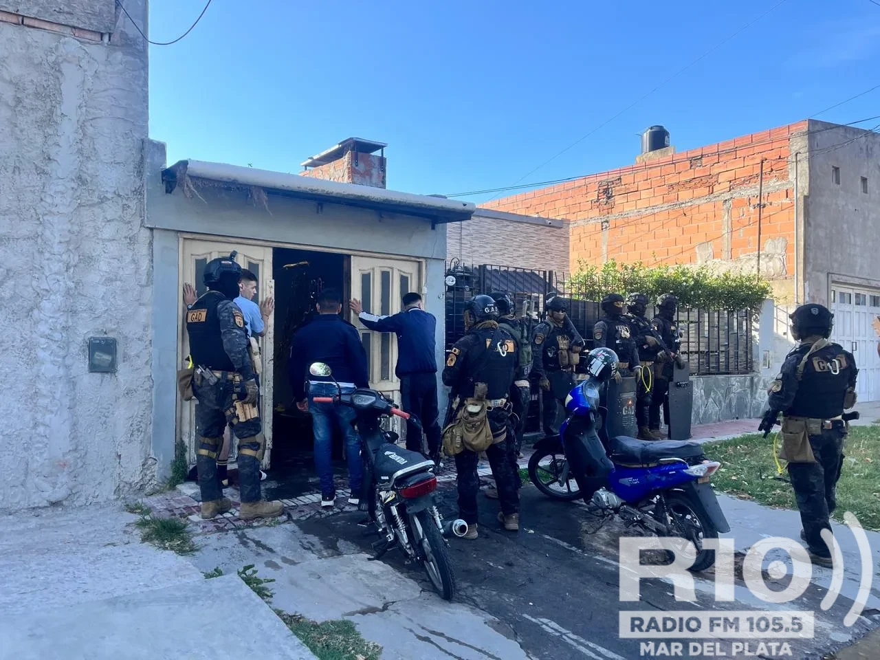 Allanamiento por robo de autos: secuestran municiones y elementos vinculados a otros delitos en Mar del Plata IMG-20260122-WA0021