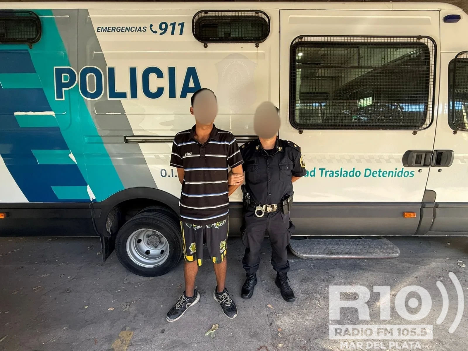 Quiso entrar al Minella con una entrada falsa y terminó aprehendido durante Aldosivi–Defensa y Justicia IMG-20260122-WA0026