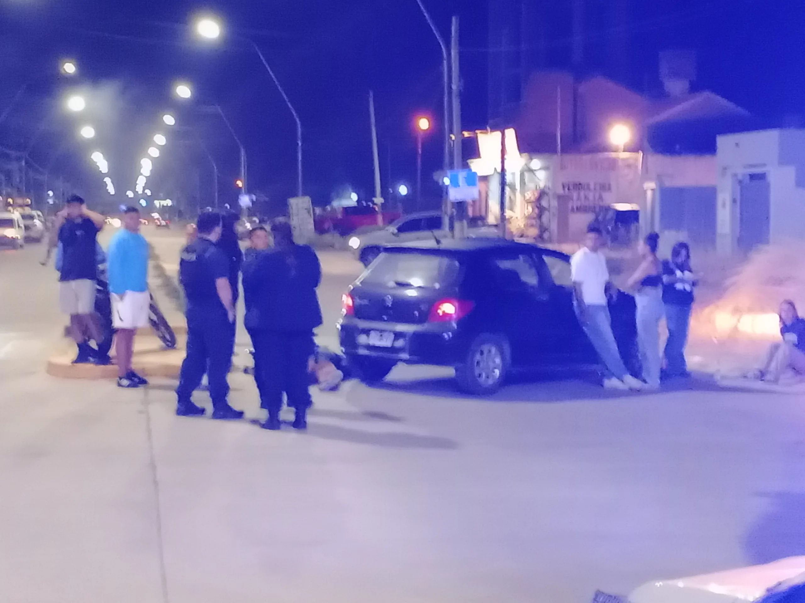 Grave accidente en avenida Mario Bravo: una persona quedó tendida en el asfalto y se desplegó un fuerte operativo IMG_20260110_220118344