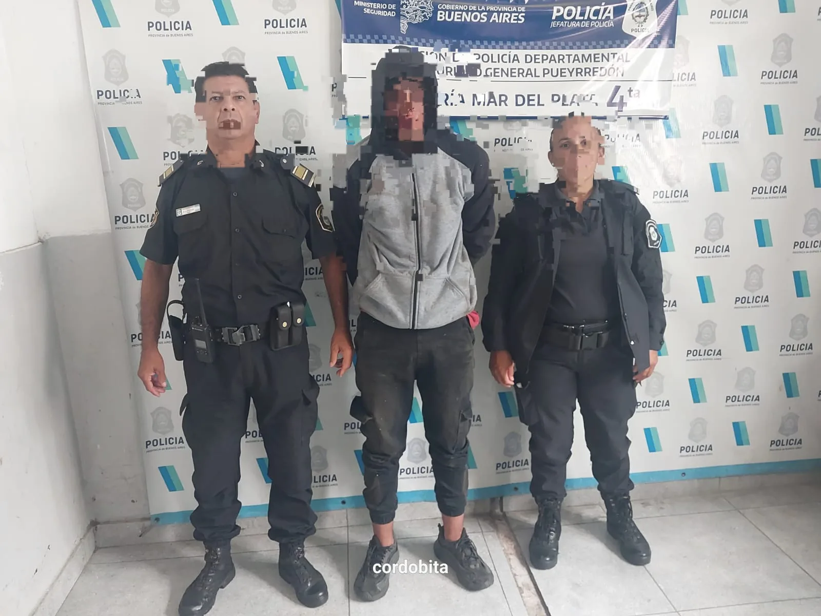 Lo atraparon tras intentar robar una camioneta y esconderse en un taller mecánico Intento robar un vehículo en la vía pública y fue aprehendido en Mar del Plata