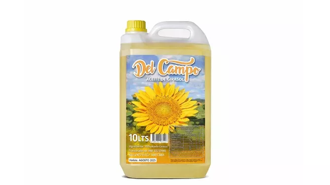 La Municipalidad prohibió la venta de aceite de girasol de la marca “Del Campo” por irregularidades sanitarias La Municipalidad prohíbe la comercialización del aceite de girasol elaborado por la firma “Del Campo”