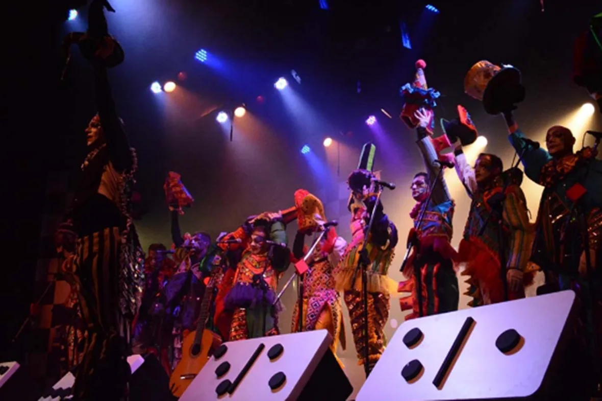 Hoy: 2x1 para ver a la Murga Lavate y Vamo en el Teatro Colón con “El Juego del Bufón” Lavate