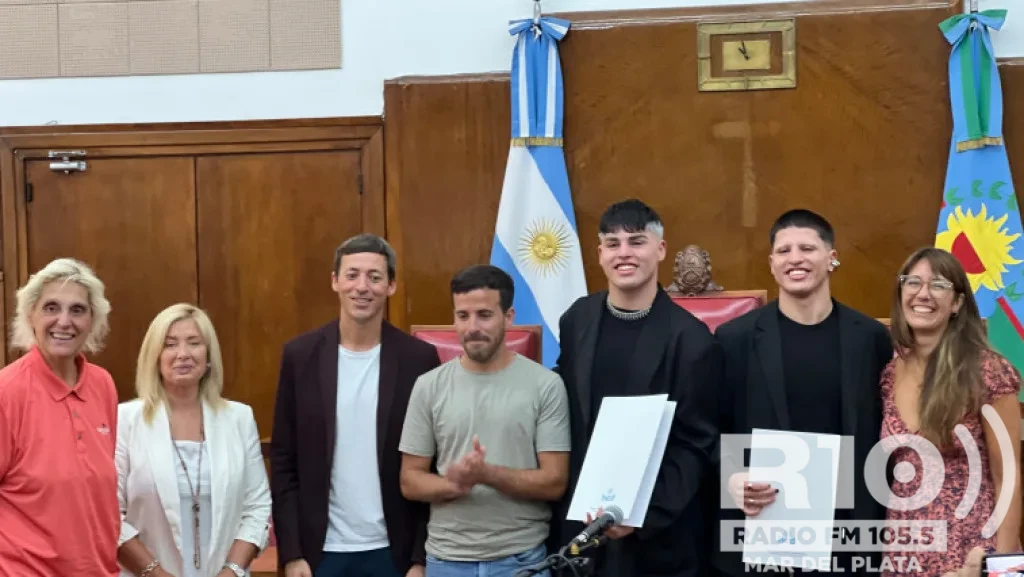 Reconocimiento del Concejo Deliberante a los hermanos Galbán por su trayectoria internacional en la danza Reconocimiento a los hermanos Agustín y Valentino Galbán, dos bailarines con extensa trayectoria internacional
