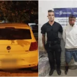 Golpearon a un chofer de aplicación para robarle el auto y cayeron tras una persecución Golpearon a un chofer de aplicación para robarle el auto y cayeron tras una persecución