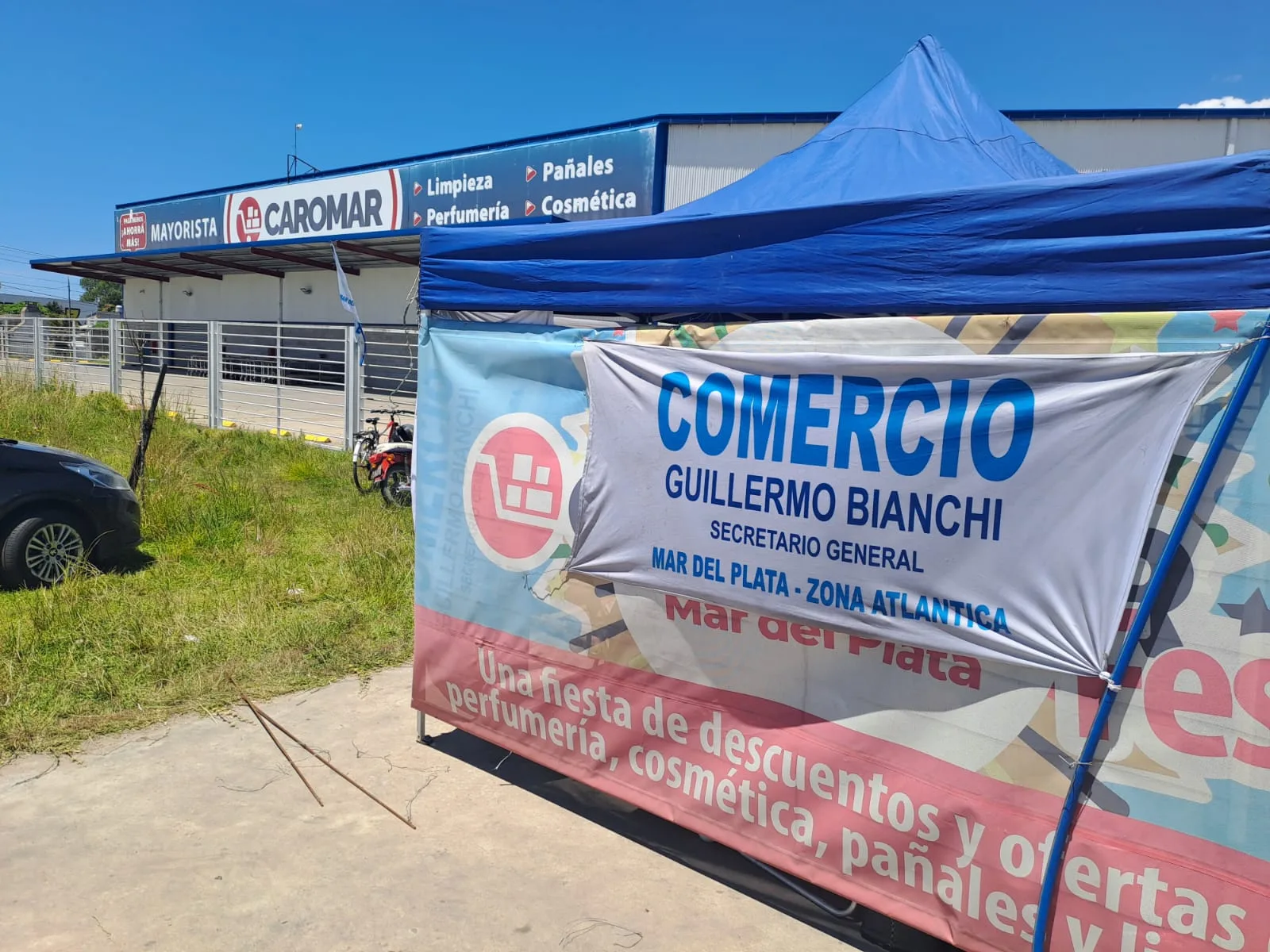 Caromar, deja a cien familias sin trabajo y se niega a pagar indemnizaciones Caromar: Tras 40 días de acampe la empresa se niega a pagar las indemnizaciones