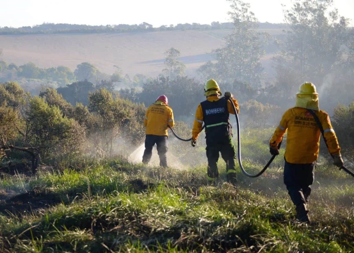 Alerta por incendios forestales: Defensa Civil advierte sobre un riesgo “muy alto” en Mar del Plata Alerta por incendios forestales: Defensa Civil advierte sobre un riesgo “muy alto” en Mar del Plata