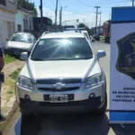Circulaba por Mar del Plata con una Captiva robada y patente trucha: fue aprehendido y tenía antecedentes por homicidio Circulaba por Mar del Plata con una Captiva robada y patente trucha y terminó aprehendido