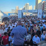 Más de 600 mozos y camareras corrieron la tradicional maratón de UTHGRA en la costa marplatense