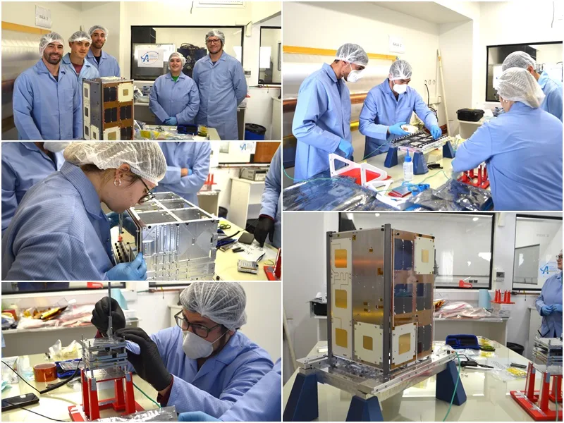 Todo listo para el lanzamiento de ATENEA, el satélite argentino con sello de la UNLP que viajará en la misión que vuelve a la Luna atenea