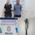 Amenazó de muerte a un inspector con una navaja y terminó en la cárcel de Batán Amenazó de muerte