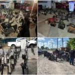 Desmantelan desarmaderos: miles de autopartes robadas y una mujer imputada Desmantelan desarmaderos