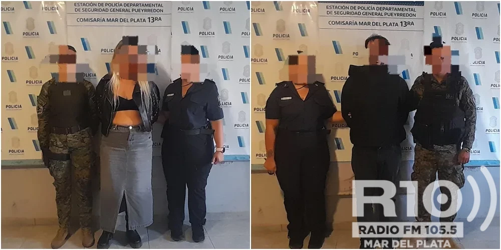 Cayeron con 14 celulares robados en el complejo Mute: pareja aprehendida por hurtos reiterados Robaban celulares en un reconocido parador del sur y los atraparon por el rastreo de un iPhone