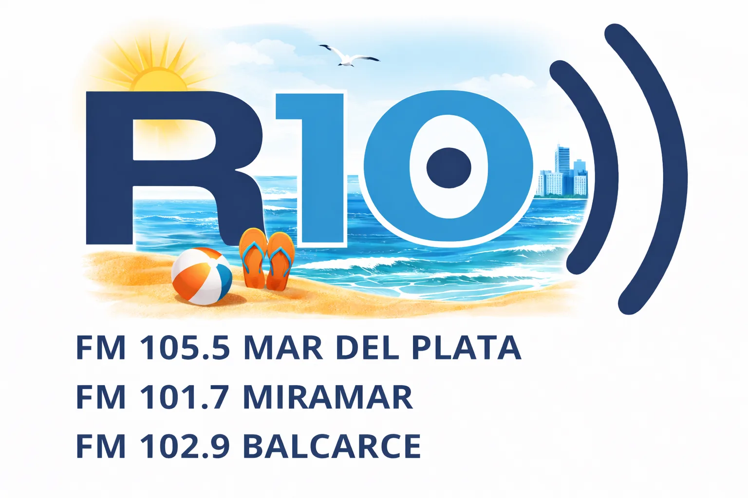 Radio 10 Mar del Plata – FM 105.5