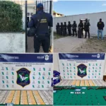 Caen tres narcos en Mar del Plata: un ex sargento exonerado lideraba la banda Allanamientos, requisas personales y vehicular.