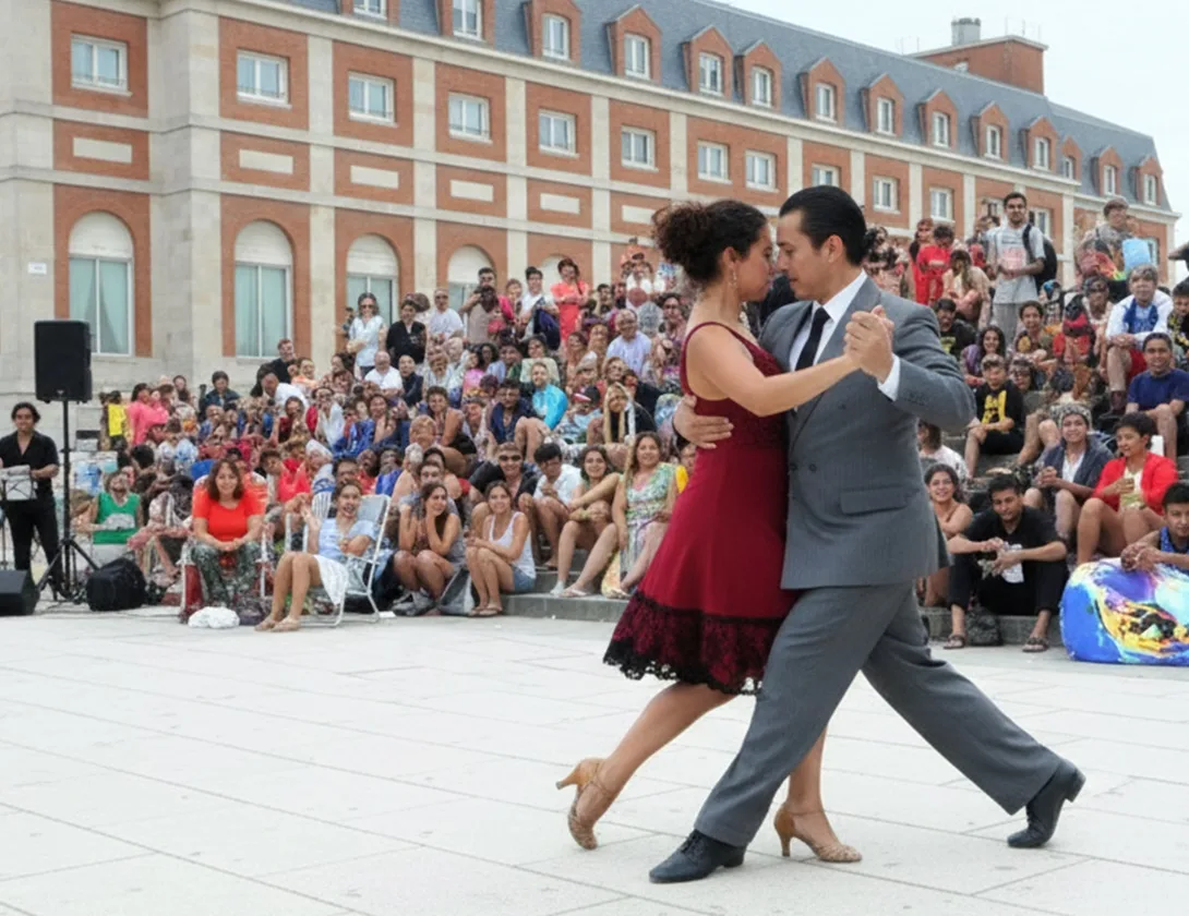 El tango vuelve a las calles: Mar del Plata celebra la segunda edición del Festival de Tango Callejero tangocallejero