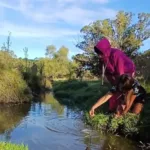 Vecinos del Bosque y El Alfar reclaman explicaciones por obra cloacal en el Arroyo Corrientes 20260227-140454