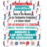 Hoy el Garrahan vuelve a movilizarse: abrazo simbólico y asamblea por despidos y sanciones Convocan a un abrazo simbólico y una asamblea en el Garrahan por sumarios y despidos