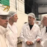Abad pidió previsibilidad impositiva para sostener las exportaciones pesqueras en Mar del Plata Abad pidió acelerar devoluciones