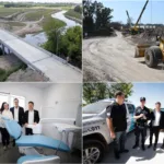 Axel Kicillof inauguró el nuevo puente vehicular de Los Huesos sobre el Río Luján Axel Kicillof inauguró el nuevo puente vehicular de Los Huesos sobre el Río Luján