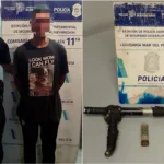 Detuvieron a un joven armado con una “tumbera” en el playón del HIGA de Mar del Plata Detuvieron a un joven armado con una “tumbera” en el playón del HIGA de Mar del Plata