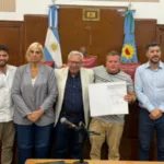 El Concejo Deliberante reconoció la trayectoria del deportista y formador marplatense Pablo Rasinsky El Concejo Deliberante reconoció la trayectoria del deportista y formador marplatense Pablo Rasinsky