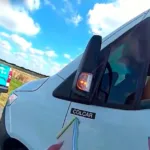 Ruta 56: llevaba a un bebé en brazos mientras manejaba y terminó detenido tras agredir a agentes viales Ruta Provincial N56 a la altura de General Madariaga.