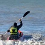 Tragedia en Santa Clara: un marplatense murió tras darse vuelta su kayak en plena travesía KAYAK