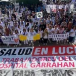 Garrahan: piden a la Justicia suspender los sumarios por “violación del principio de inocencia” y persecución sindical La Asociación de Profesionales y Técnicos del Hospital Garrahan