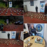Operativo “Moto Papi”: la Policía Federal secuestró 71 kilos de droga en Misiones OPERATIVO “MOTO PAPi