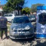 Detectan una Suran robada que circulaba con patentes falsas por Mar del Plata Detectan una Suran robada que circulaba con patentes falsas por Mar del Plata