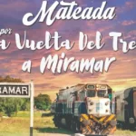 Convocan a una mateada para reclamar la vuelta del tren a Miramar WhatsApp Image 2026-02-15 at 16.39.53
