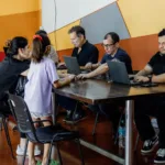 El Tren de Capital Humano suma inscripción para Centros de Familia en Mar del Plata