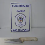 Atacó a otro hombre con un cuchillo en la zona de la Rambla y terminó en Batán WhatsApp Image 2026-02-24 at 19.07.36